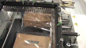 Smipack FP6000 - Упаковка картонных гофрокоробов в термоусадочную пленку
