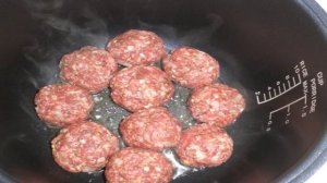 Котлеты с картошкой в мультиварке