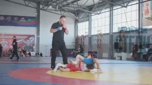 В Ейске состоялись краевые соревнования по греко-римской борьбе