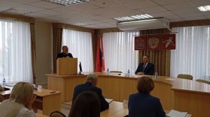 Совещание по благоустройству набережной в Ачинске