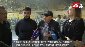 Концерт всемирно известного музыкального коллектива «Хор Турецкого» прошел в Вологде