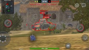 TANK BLITZ я ВЫТЯНУЛ бой!