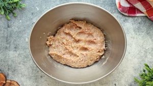 Котлеты с чесноком