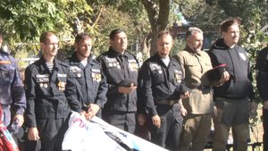 В станице Благовещенской предали земле останки бойцов Великой Отечественной войны