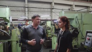 Ижтехмаш, ижевское машиностроительное предприятие. Часть 7. Цех сварки. Трубогибный станок.