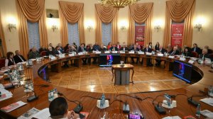 Круглый стол “От эпохи роботов - к эре человека. Искусственный интеллекта"(фрагменты)