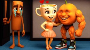 СПАСЕНИЕ ТУТ ТУН САХУР и БАЛЕРИНЫ КАПУЧИНЫ от ЗЛОГО ЛУЧШЕГО ДРУГА ДЕТСТВА! |смешная анимация ужасов