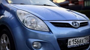 Hyundai i20, 1.4 AT, 2009г. В отличном состоянии