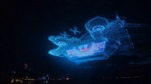 ШОУ ДРОНОВ-ШАНХАЙ