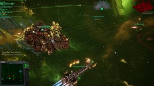 Battlefleet Gothic Armada схватка Герой Космодесант Часть 18 Битва со скитальцем