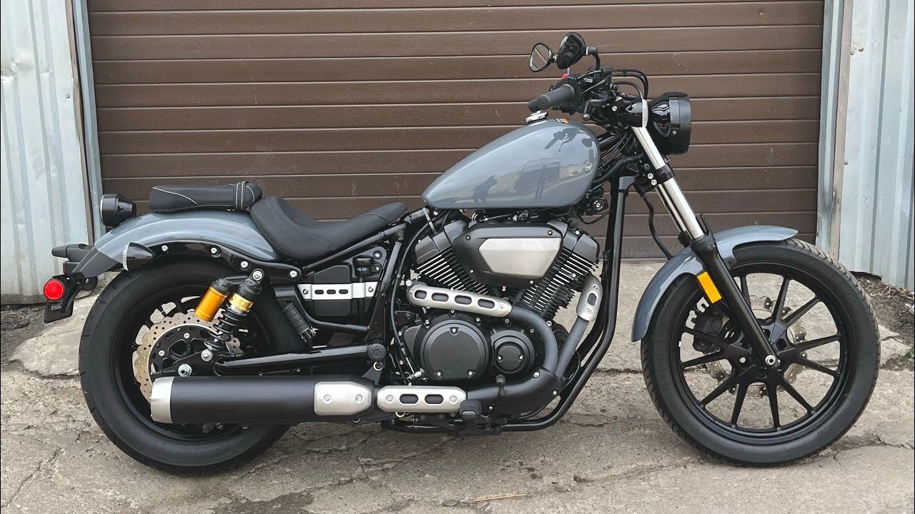 Yamaha XV 950 R Bolt R-Spec 2023 смотреть онлайн