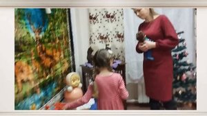 Комната-музей "Детство моей мамы"