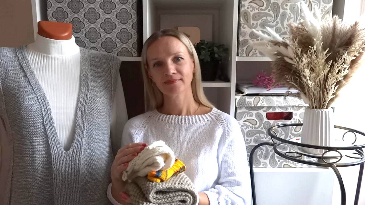 Итоги сентября 2025г. Шесть готовых работ👌 Хорошее начало осени🤗