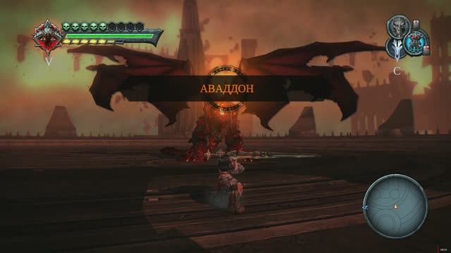 Darksiders Warmastered Edition #21 Разрушитель-Аваддон