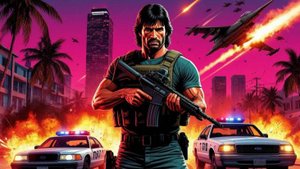 Мой мод - суперпулемёт GTA Vice City Nextgen Edition 88