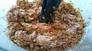 Льняная халва