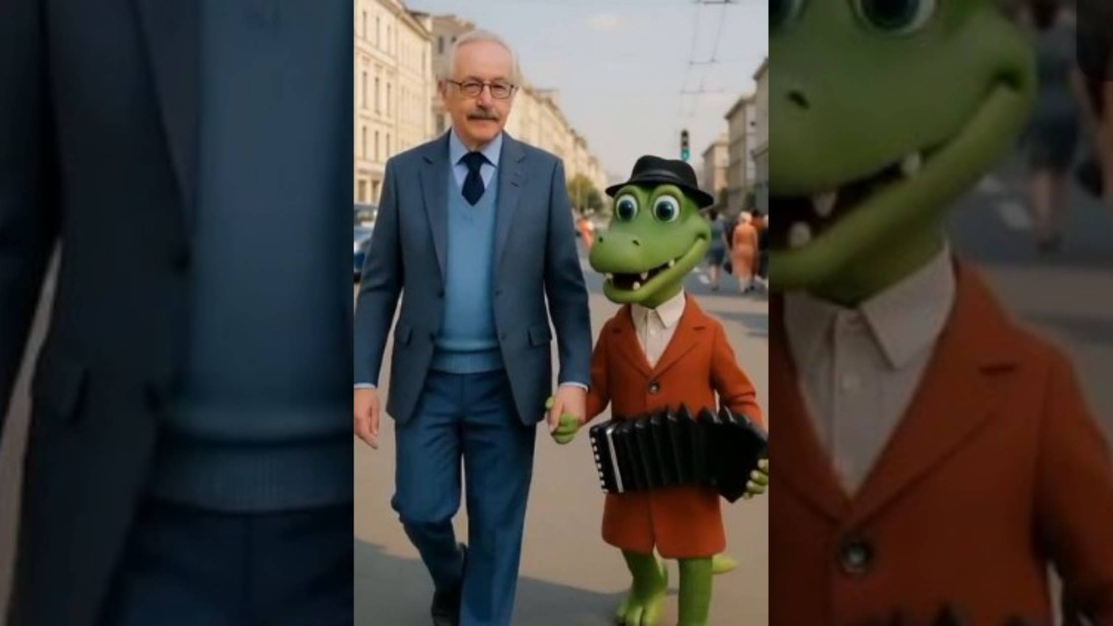 Голоса из детства 💥 Сгенерировано нейросетью