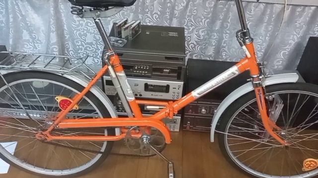 Наконец-то нашёл велосипед Пермь 1980 года!