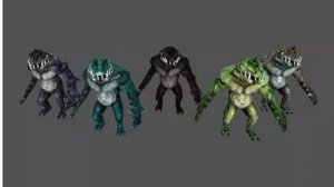 Asset Unity - Character Monsters X