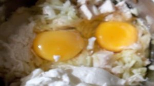 Кабачково-куриная запеканка