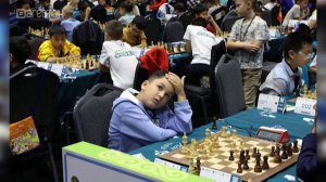 Айдан Гафуров занимает 10  место после 9 туров