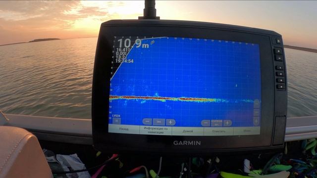 Судак у дна на Panoptix смотреть онлайн