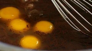 Кофейно-шоколадные пирожные