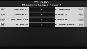 Pro Evolution Soccer 5 Ретро Карьера  За Фк Москва - 2ой Сезон - 1/2 Лч против Реала #13