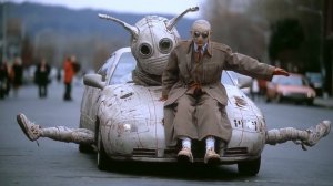 Video created by a AI