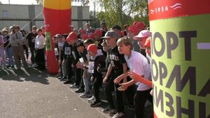 Всероссийский День бега-2025 TV Danilovfilm