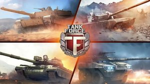 Tank Force современная онлайн игра про бои танков