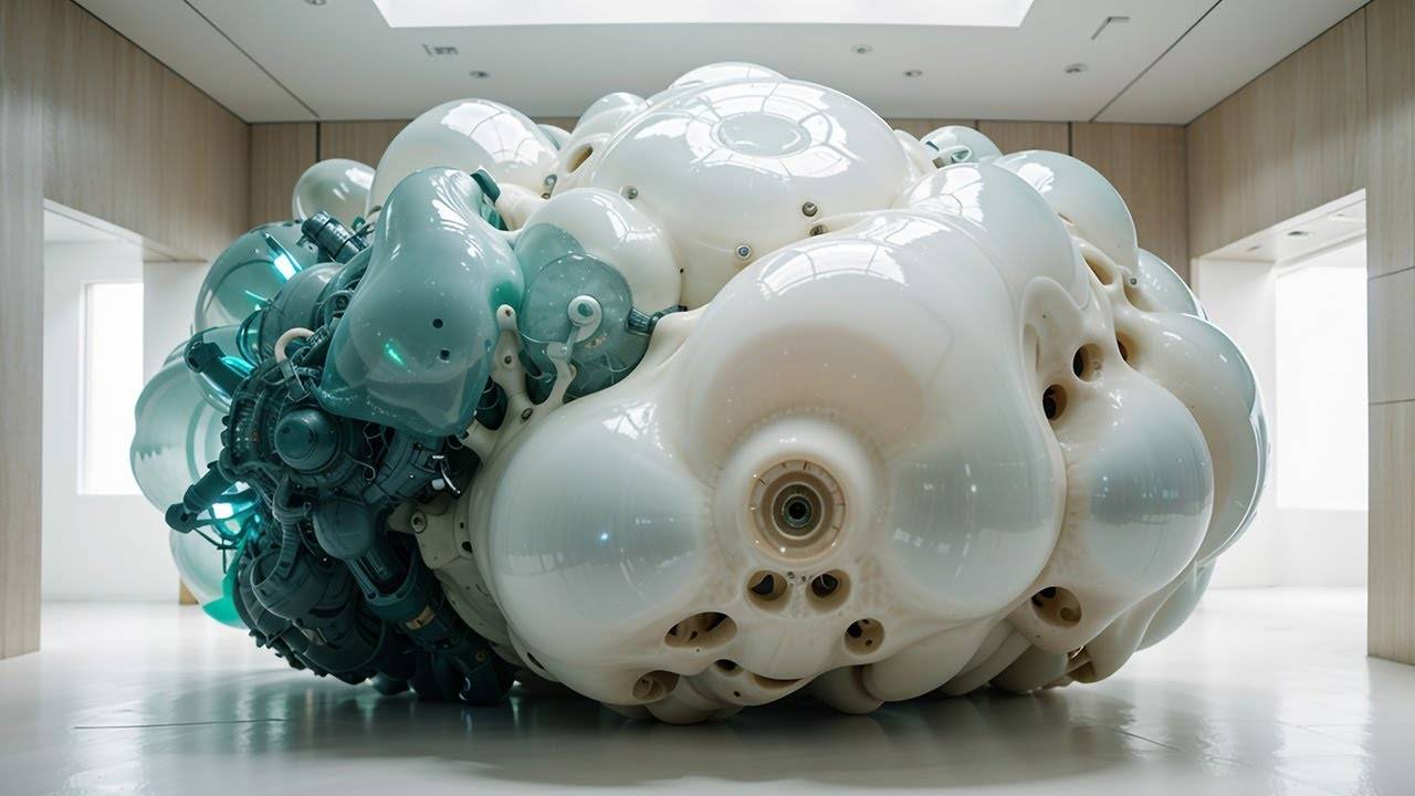 One hour of relaxing sci-fi space music / The Calm-down-machines