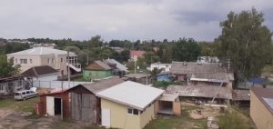 Козельск. Вид с высоты колокольни.