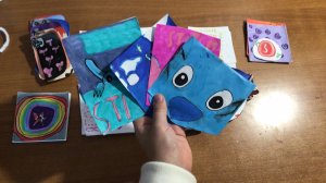 Стич лабубу