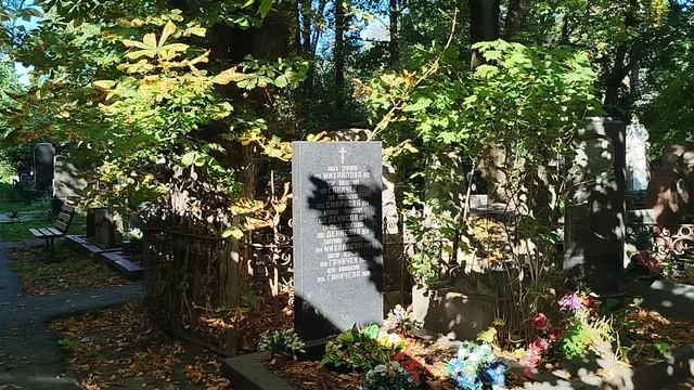 Новодевичье кладбище: могилы Дмитрия Шостаковича, Самуила Маршака и других смотреть онлайн