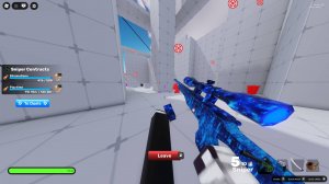 учусь играть на AWP в roblox rivals (день 1)