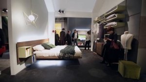 Salone del Mobile 2017  FIMAR  librerie design, soggiorni moderni, letti e cabine armadio