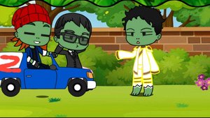 {Plants And Zombies Animation} Part - 1 And Part - 2 {Taking -Sea-Shroom to the Ocean}-