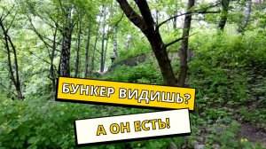 Нашли БУНКЕРЫ времен войны - парк Тимохово