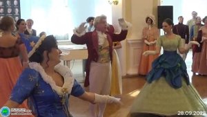 Осенний Бал в театре Российской Армии для участников клуба СВОИ - Глобальная волна