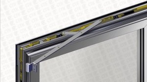 Инструкция по сборке поворотно-откидной  фурнитуры СТН-1850.2-11