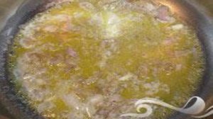 Картофельный суп с луком-порей