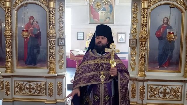 Проповедь иеромонаха Павла (Журавлева) от 28 сентября смотреть онлайн