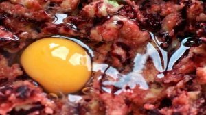 Котлеты свекольно-картофельные с брынзой