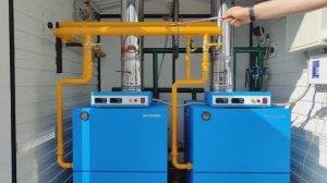 Уличный газовый котел наружного размещения borex-N 80 кВт | Поставка в Нижегородскую область