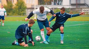 Обзор матча Энерго Экспресс-Грпз-Фш Юниор