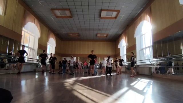 Мастер-класс по русской пляске "Дробушки-Подковки. Основные шаги и дроби" 15.09.2025г. смотреть онлайн