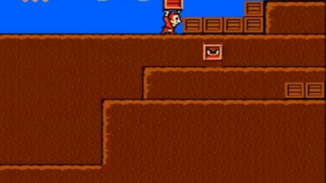Chip And Dale прохождение Чип И Дейл NES Famicom Dendy.
