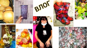 ВЛОГ/фрукты продолжаются😄