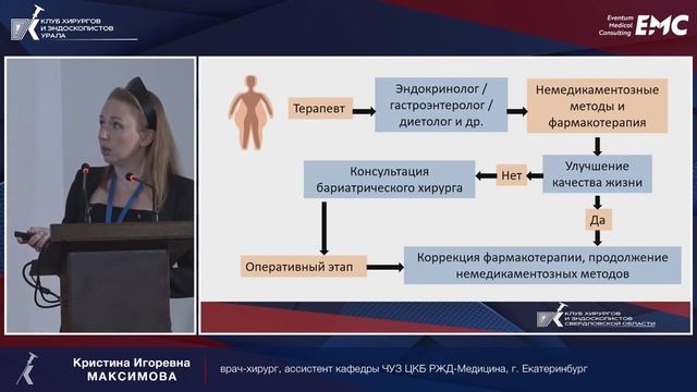 Мультидисциплинарный подход в лечении морбидного ожирения РЖД